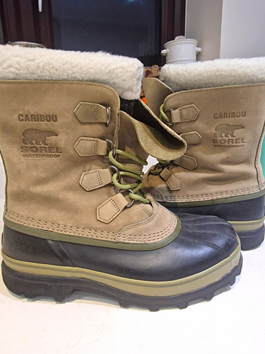 Sorel caribou waterproof snow - caribou,