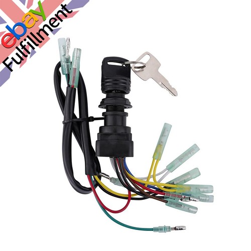 New ignition key switch set - key,