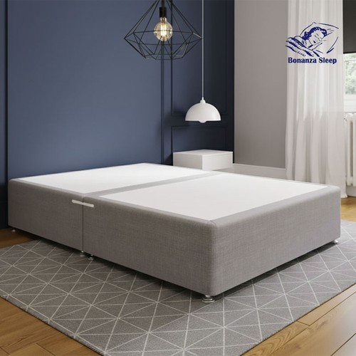 New divan bed base plush - new,