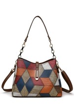 Women’s Retro Patchwork