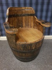 Oak Barrel Armchair whiskey