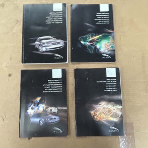 Jaguar type owners manual - jaguar,
