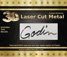 Godin guitar headstock