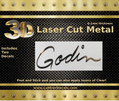 Godin guitar headstock