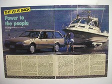 HOLDEN VL COMMODORE WAGON THE