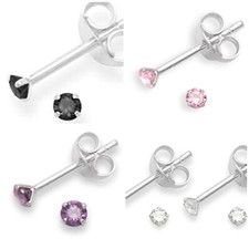 Set Of 4 Pairs Of Sterling