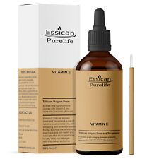 Premium Vitamin-E Oil 100% pure Skin, Nails, Hair Pharmaceutical, Cosmetic grade