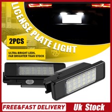 2PCS Number Plate Light Set