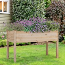 Raised Garden Bed Elevated