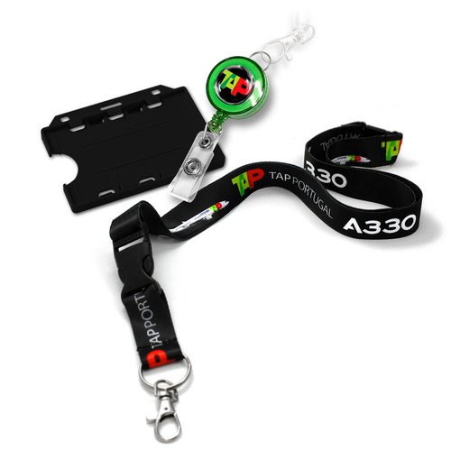 Tap air portugal - portugal, lanyard