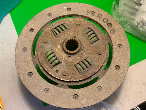 Ferodo clutch