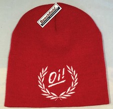 Oi Oi! SKA LAUREL 2 TONE BEANIE SKI HAT SKINHEAD RUDE BOY REGGAE PUNK SPECIALS