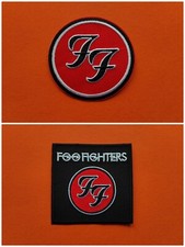 Foo Fighters Pair Sew / Iron