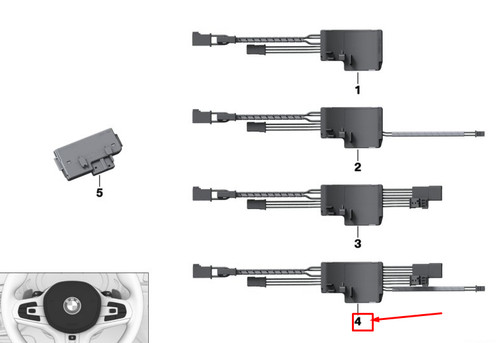 New bmw f97 steering - f97,