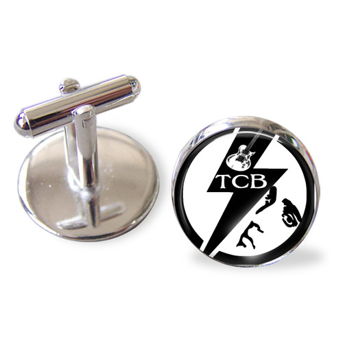 Elvis tcb cufflinks - elvis, –