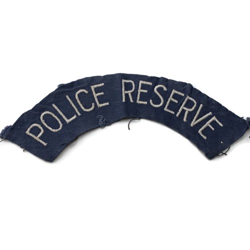 British south africa - africa, police