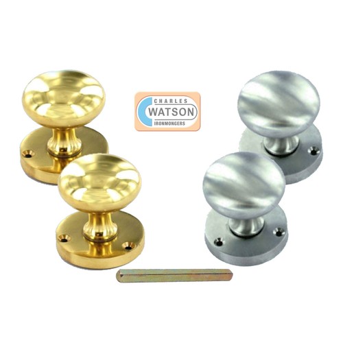 Victorian mortice door knob - victorian,