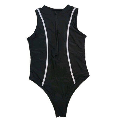 Shein monochrome swimsuit size - swimsuit,