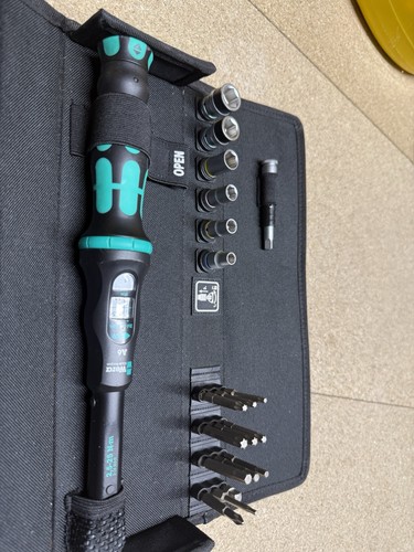Wera click torque - a6, 1/4"