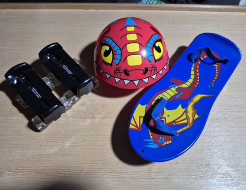 Build bear skateboard - a, dragon