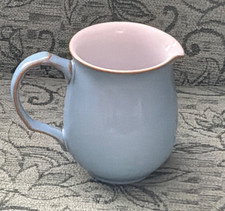 Denby Colonial Blue Milk /