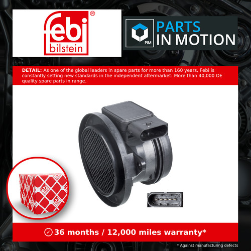 Air mass sensor fits - air,