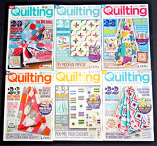 Love Patchwork & Quilting Magazines HUGE BUNDLE ** SUPERB Quilting Magazines 