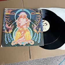 2LP VINYL HAWKWIND SPACE RITUAL UAD 60037/8 UK fold out sleeve 