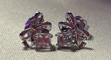 Clogau Christmas Bow Silver