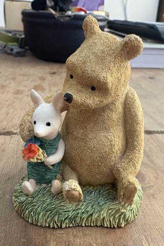 Classic pooh picking flowers - pooh,