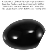 Car Mirror Cover Cap