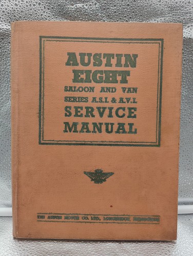 Austin eight saloon van - austin, &