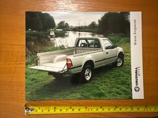 Vauxhall Brava Pickup Truck