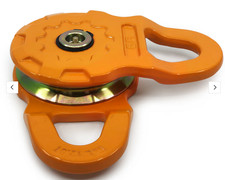 GearAmerica Mega Snatch Blocks 25T (25,000 LBS WLL) | Heavy Duty Winch Pulley