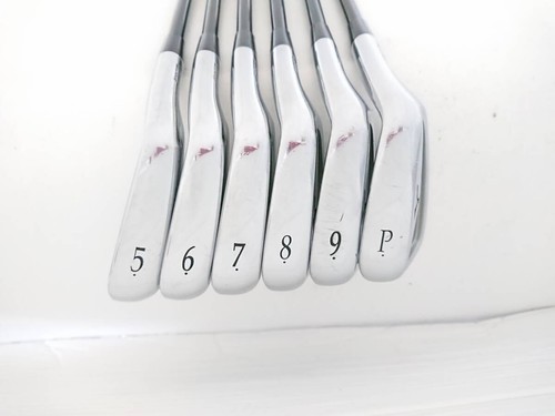 Mizuno forged iron set - forged,