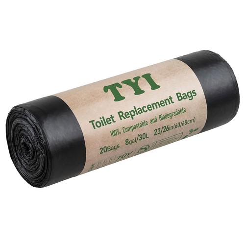 Portable toilet bags for - toilet,