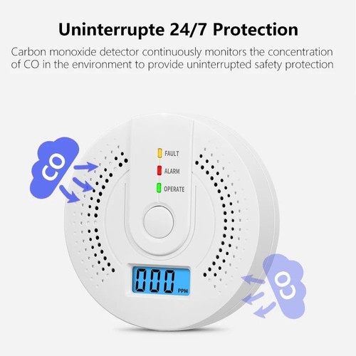 Carbon monoxide detector - monoxide,