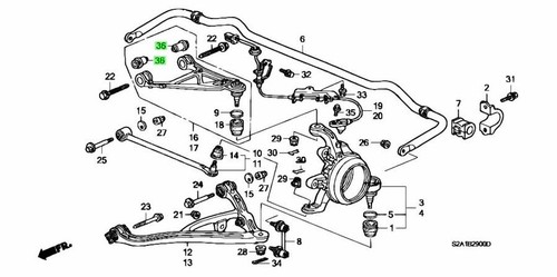 Honda genuine oem - genuine, rr