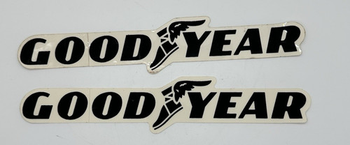 Goodyear tire decal - (2),