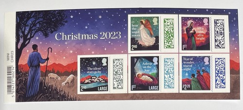2023 mnh christmas mint - gb,