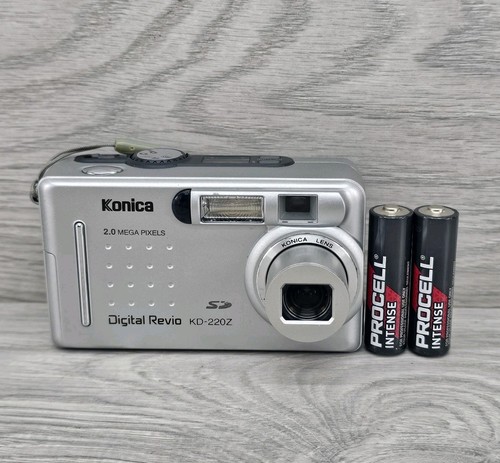 Konica digital revio 220z - digital, kd-220z