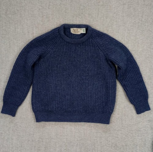 Aran sweater market - market, blue