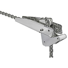 Stainless steel bow roller