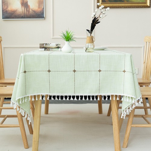 Cotton linen rectangle - cotton,