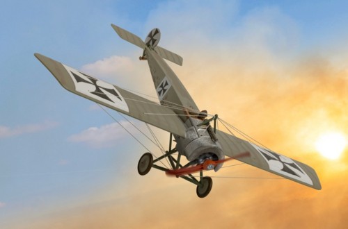 Corgi fokker e - corgi, e.iii