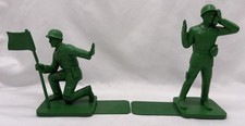 Pair of Toy Soldier Bookends