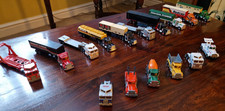 Matchbox Diecast Trucks dated 1981 by Lesney of England.