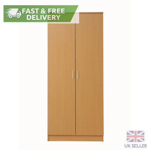 Oak door wardrobe bedroom - 2,