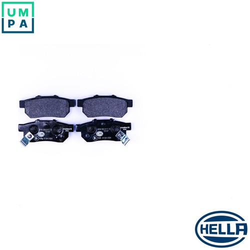 Brake pad set - pad,