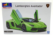 Aoshima 1/24 Scale Unbuilt